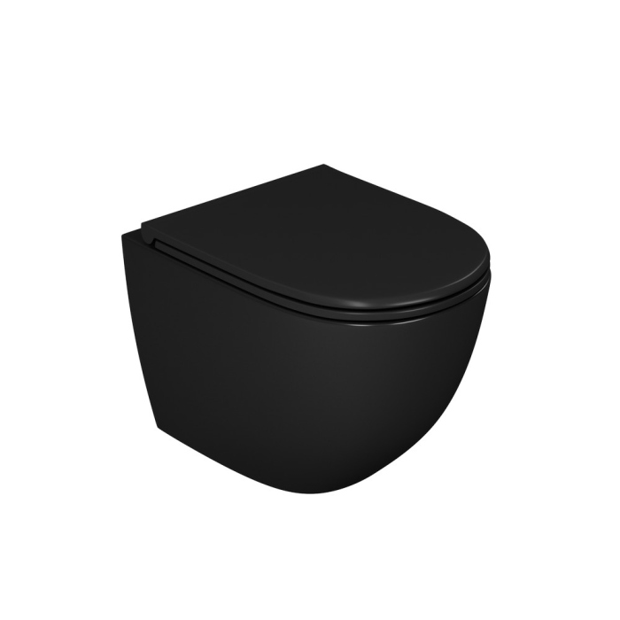 Унитаз подвесной безободковый D&K Matrix (DT1396025)