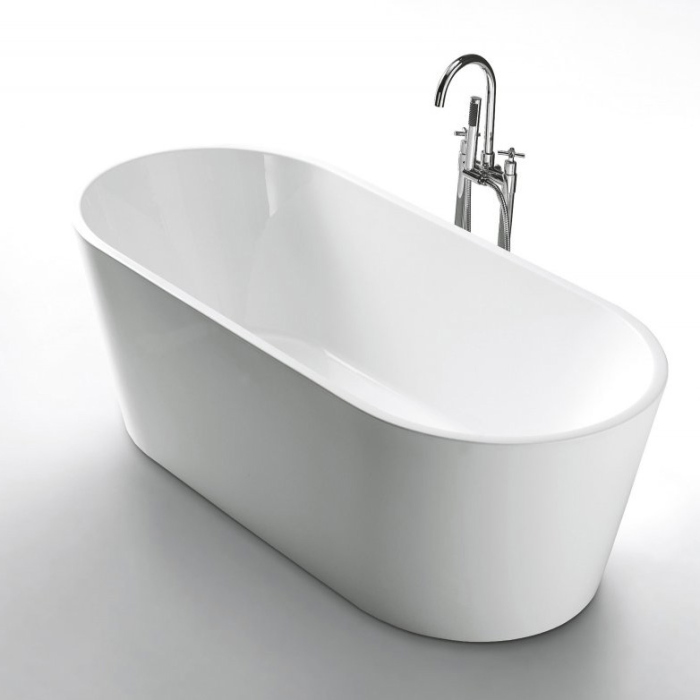 Акриловая ванна BelBagno BB202-1600-800
