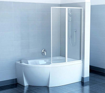Шторка на ванну Ravak VSK2 76P9010041