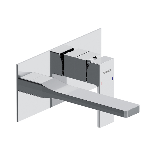 Смеситель для раковины монтируемый в стену Damixa Gala, 530260000