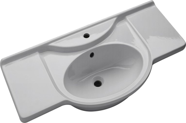 Тумба с раковиной Opadiris Тибет 70 слоновая кость (Дрея)