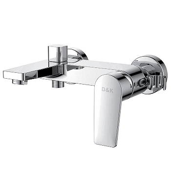 Смеситель D&K Lessing Rhein DA1323201 для ванны с душем