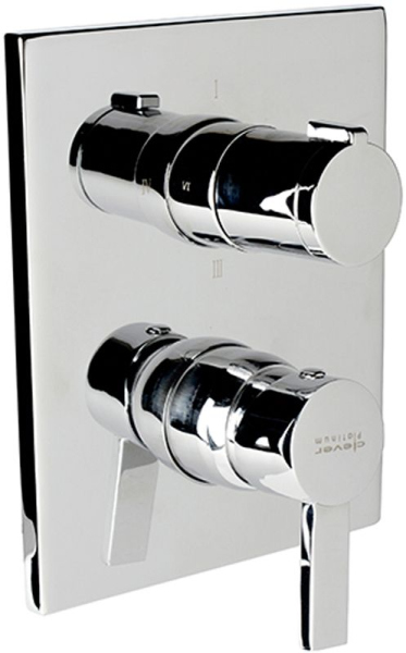 Смеситель Clever Bimini 98745 для ванны и душа