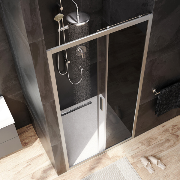 Дверь душевая в нишу AM.PM Gem, W90G-100-1-195MG