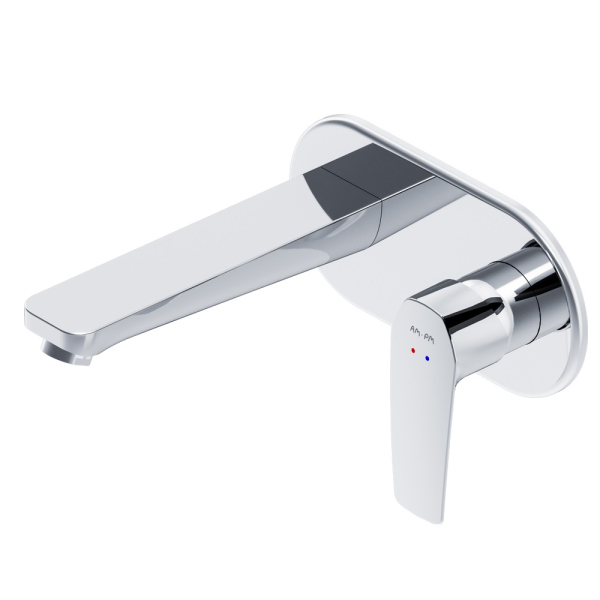 Смеситель для раковины, монтируемый в стену AM.PM Gem, F90A72200