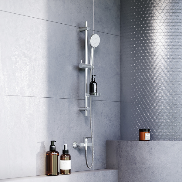 Душевой гарнитур Damixa Palace One 914100000 Хром