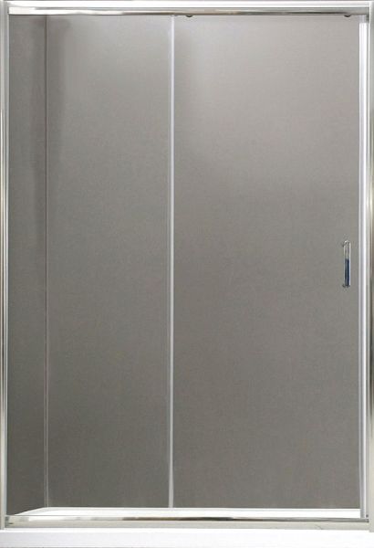 Душевая дверь Belbagno UNO-BF-1-140-P-Cr