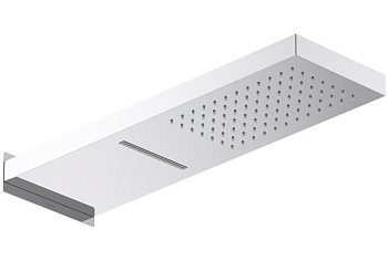 Верхний душ Aquatek 2 jet AQ2085CR Хром