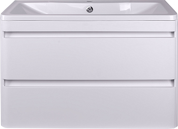 Тумба для комплекта Style Line Атлантика 90 Люкс Plus, подвесная, антискрейч