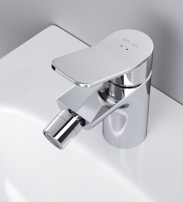 Смеситель AM.PM X-Joy F85A83100 для биде