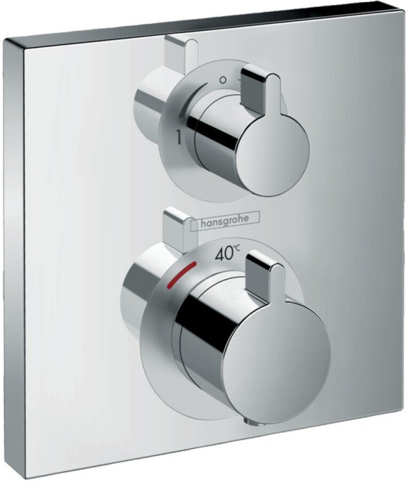 Термостат Hansgrohe Ecostat Square 15714000 для ванны с душем