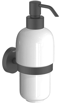 Дозатор для жидкого мыла Aquatek Бетта AQ4605MB Черный матовый