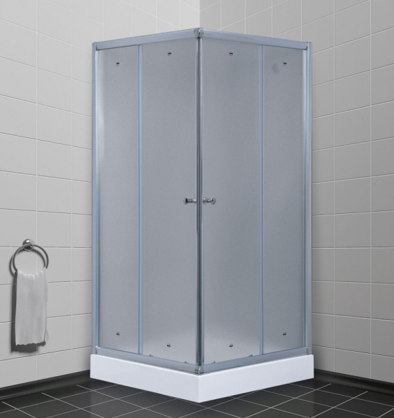 Душевой уголок Timo TL-9002 Fabric Glass с поддоном