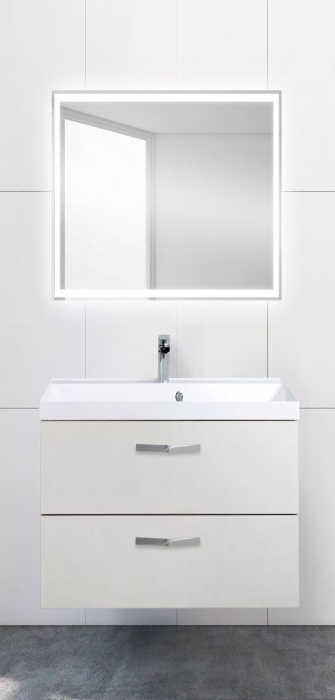 Belbagno База под раковину подвесная с двумя выкатными ящиками, AURORA-600-2C-SO-PB