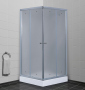 Душевой уголок Timo TL-9002 Fabric Glass с поддоном