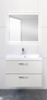 Belbagno База под раковину подвесная с двумя выкатными ящиками, AURORA-600-2C-SO-PB