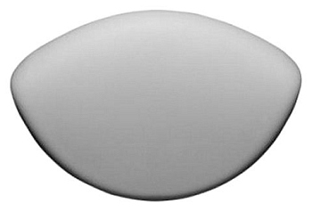 Подголовник для ванны Ravak Rosa 95 серый