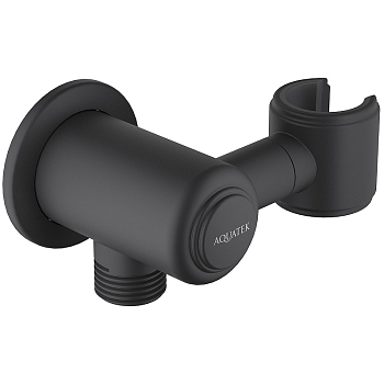 Шланговое подключение Aquatek Классик AQ2462MB Черное матовое