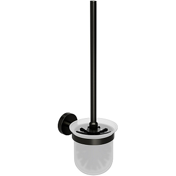 GRAPHIT: Держатель для туалетной щетки, черная ершик