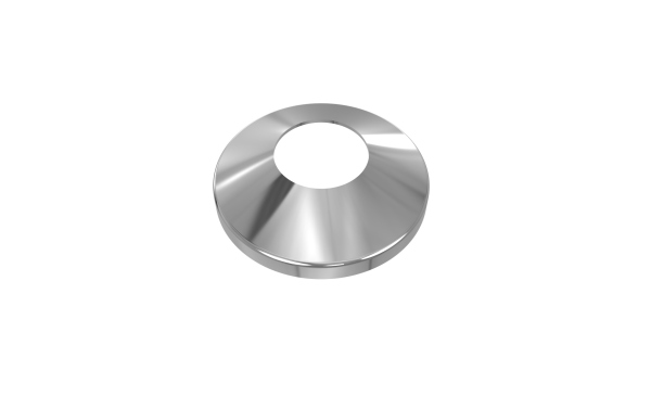 Комплект фитингов для подключения водяных полотенцесушителей, цвет хром, AQ 2020CH