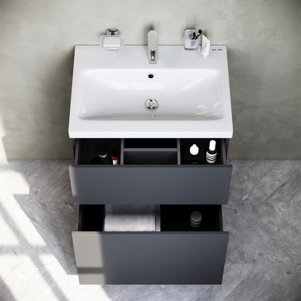 Тумба без раковины напольная AM.PM Gem, M90FSX06022GM32