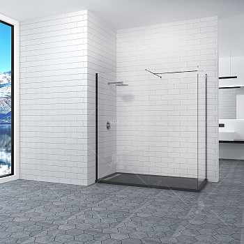 Перегородка для душа RGW WA-20B (WA-10B (2 шт.) + S-1220 B), 02122000-11