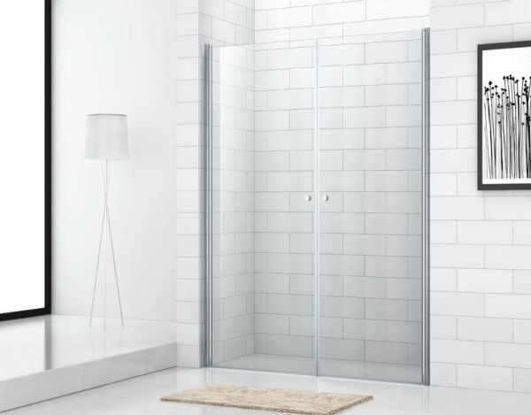 Дверь в нишу Cezares ECO ECO-B-2-90-P-Cr