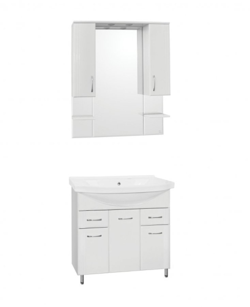 Зеркало-шкаф Style Line Энигма 90/С, ЛС-00000174