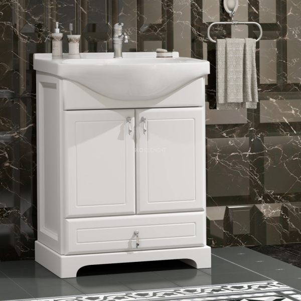 Тумба для комплекта Opadiris Клио 65 напольная 00-00000233