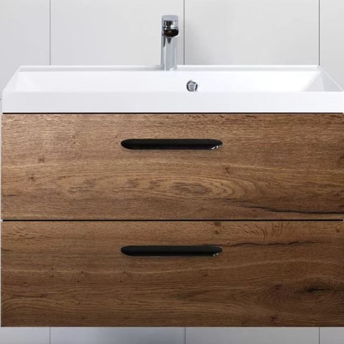 Belbagno База под раковину подвесная с двумя выкатными ящиками, AURORA-900-2C-SO-RT