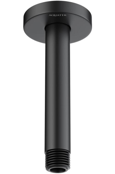 Кронштейн для верхнего душа Aquatek AQ2171MB Черный матовый