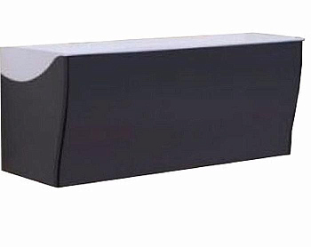 Тумба под раковину Акватон Ондина 100 (1A163701ODG20) графит