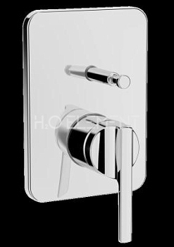 Suit встраиваемый смеситель для ванны и душа (внешняя часть)