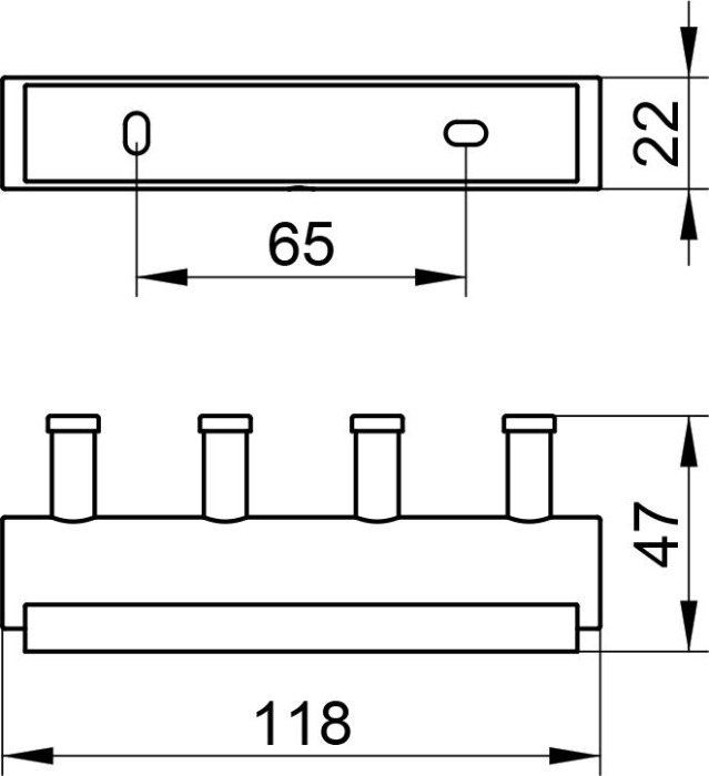 Крючок Keuco Plan 14913