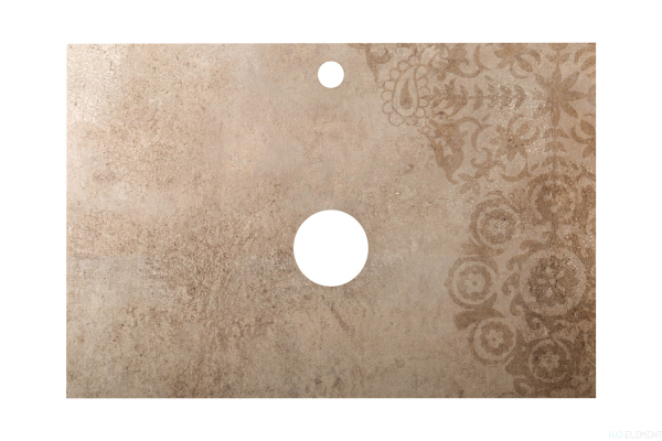 Belbagno Столешница из керамогранита под накладную раковину 716x470, KEP-70-CDEC