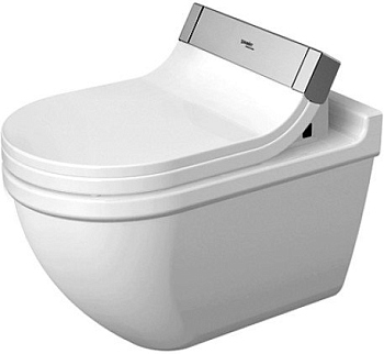 Чаша подвесного унитаза Duravit Starck 3 SensoWash (2226590000), без сиденья