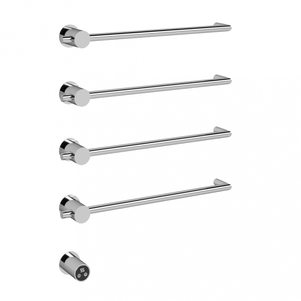 Полотенцесушитель электрический ABBER Charme AH4004 хром