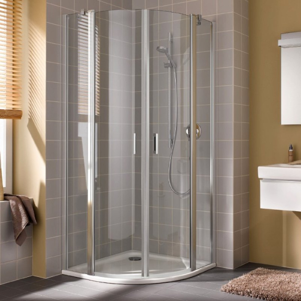 Душевой уголок Kermi Cada XS CK P50 09020 VPK 90 см, R500