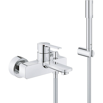 Смеситель Grohe Lineare New 33850001 для ванны с душем