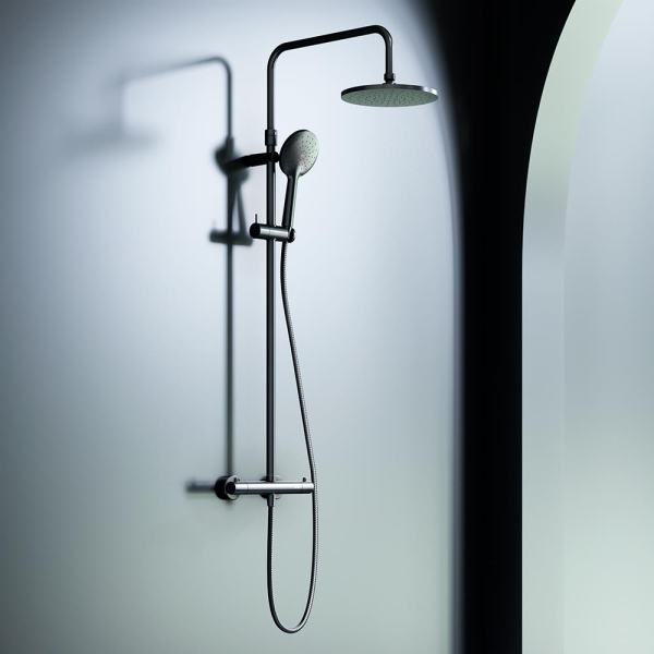 Душевая система с термостатом Damixa Option, DX218091300