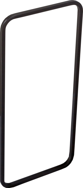 Ножка для мебели Armadi Art Vallessi антрацит, 2 шт.