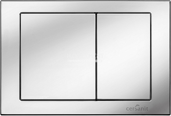 Кнопка смыва Cersanit LINK M05 P-BU-M05/Cg хром блестящий