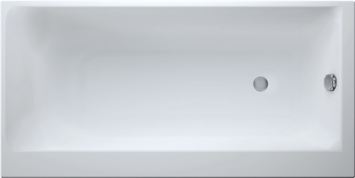 Акриловая ванна Cersanit Smart 170 L