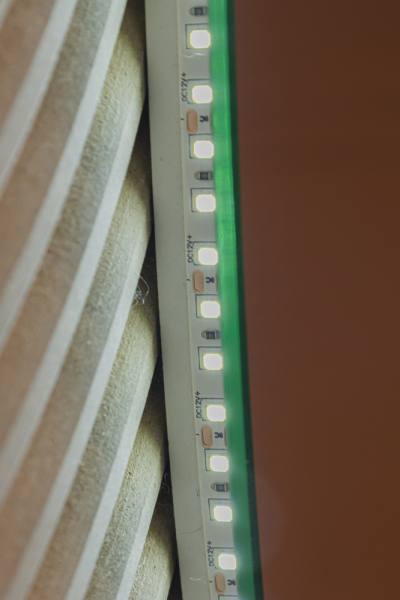 Зеркало ABBER Teil AG6503S с подсветкой, бесконтактный выключатель, диммер