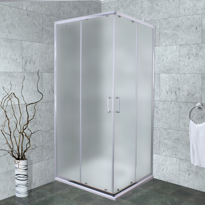 Душевой уголок Timo Altti-611 Foggy Glass 100х100 см