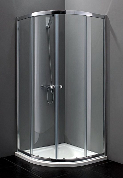 Душевой уголок Cezares Anima R2 100 C Cr IV