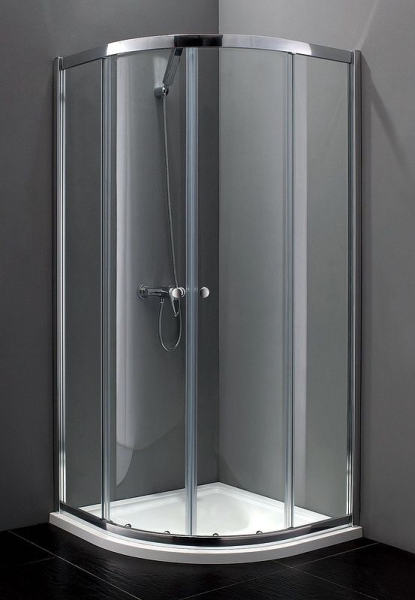 Душевой уголок Cezares Anima R2 100 C Cr IV