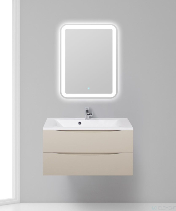 Belbagno База под раковину подвесная с двумя выкатными ящиками, MARINO-900-2C-SO-CO-P