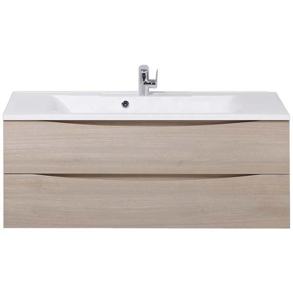 Belbagno База под раковину подвесная с двумя выкатными ящиками, MARINO-1200-2C-SO-RG-P