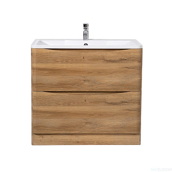 Тумба с раковиной Belbagno ACQUA, ACQUA-900-2C-PIA-BL+ BB900/455-LV-MR-ALR (готовый набор)